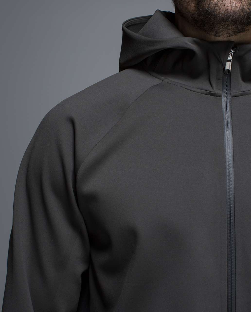 Lululemon Chamber Hoodie - Shadow / Black