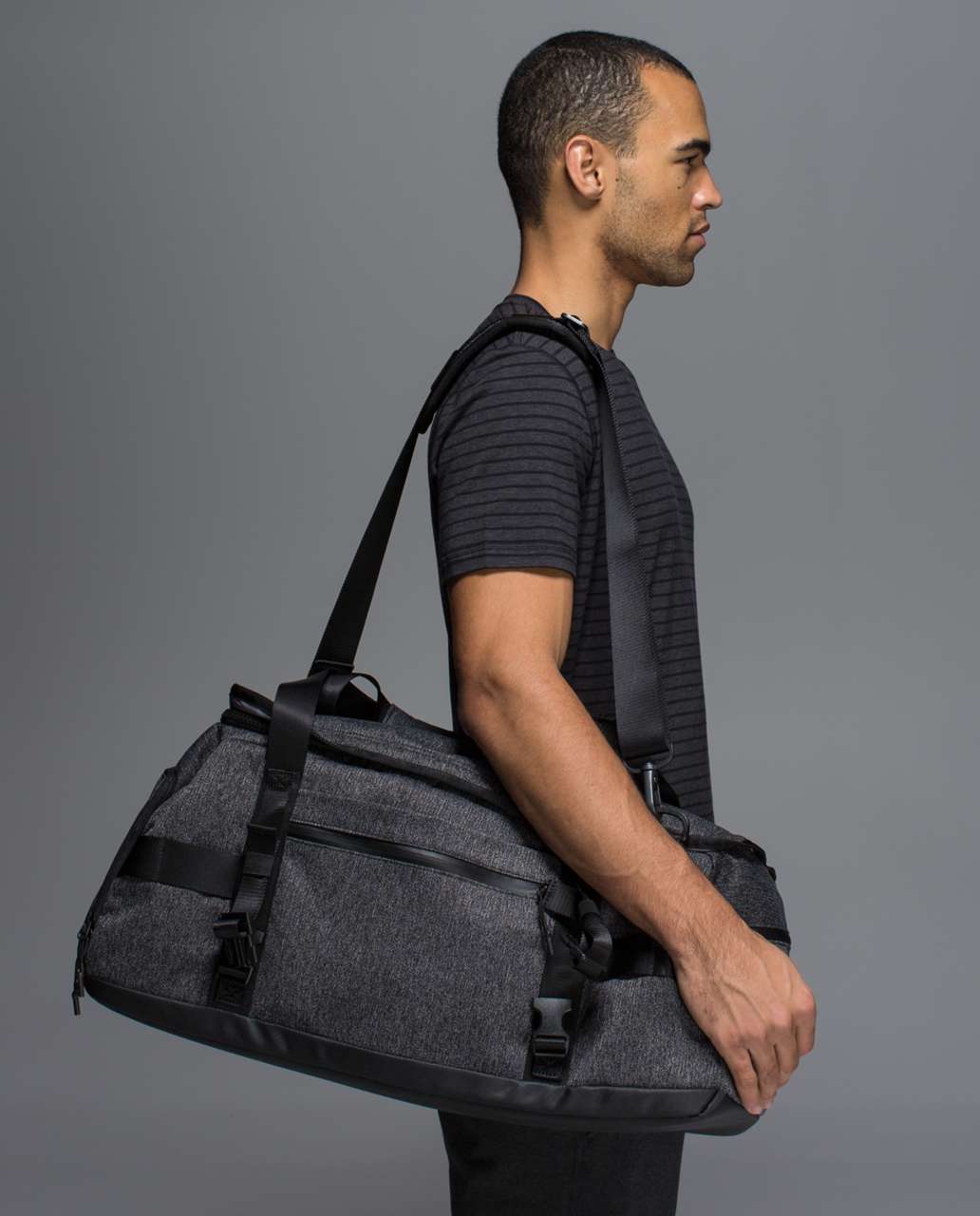 Lululemon Daily Sweat Duffel - Black (First Release)