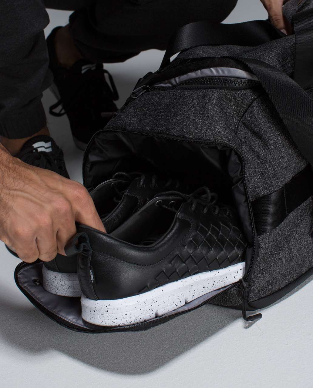 Lululemon Daily Sweat Duffel - Black (First Release)