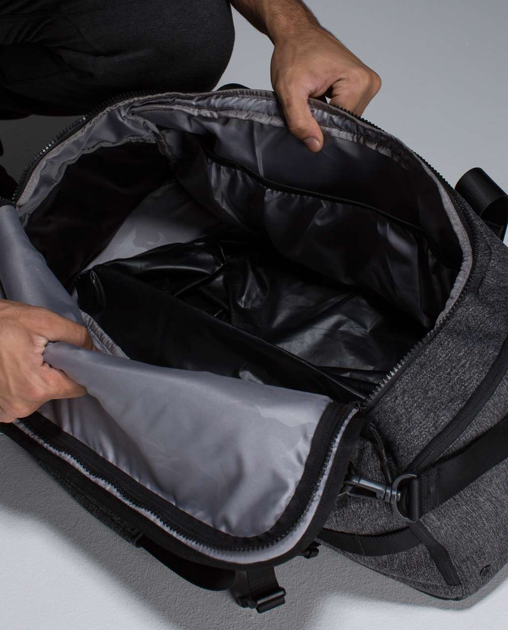 Lululemon Daily Sweat Duffel - Black (First Release)