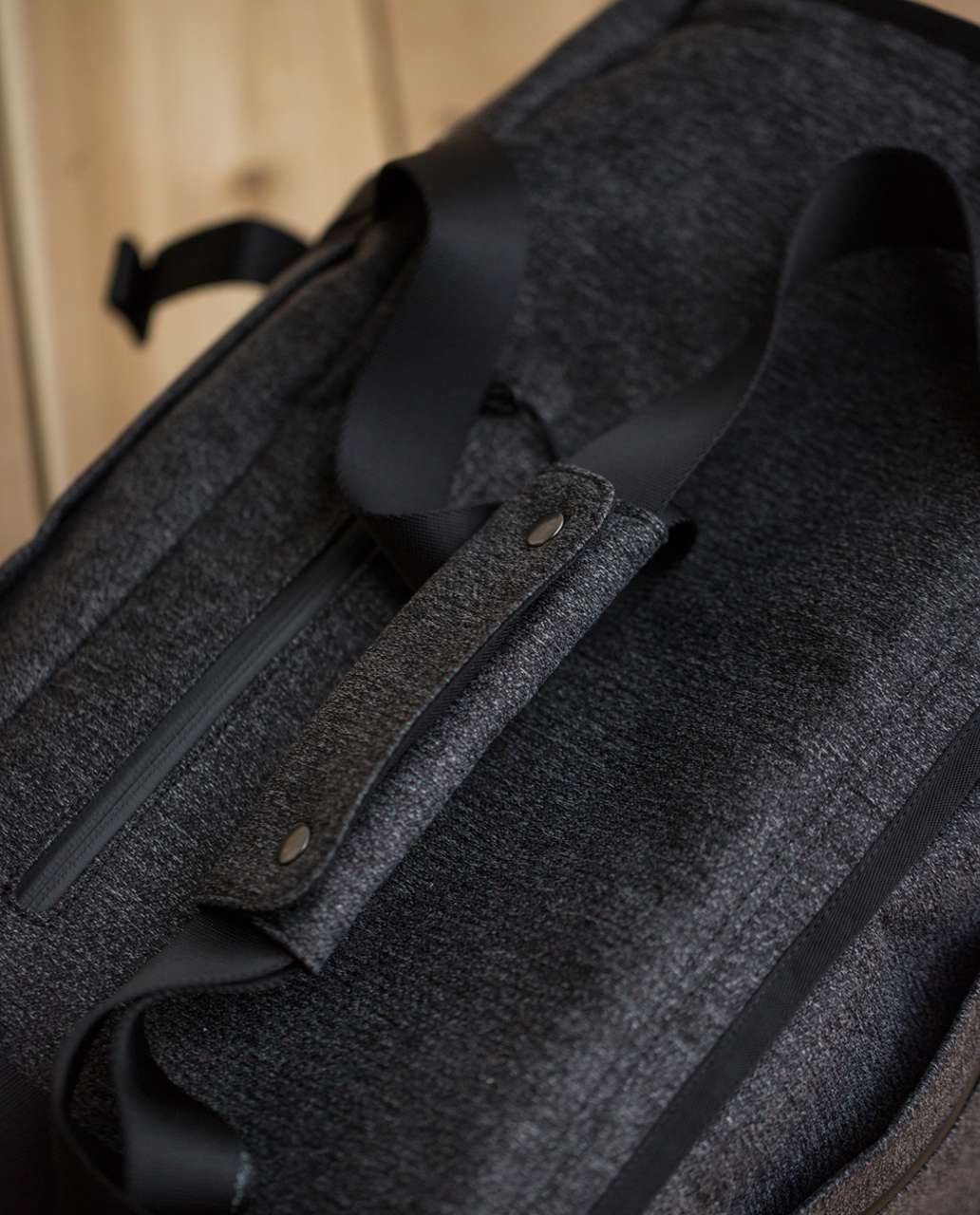 Lululemon Daily Sweat Duffel - Black (First Release)