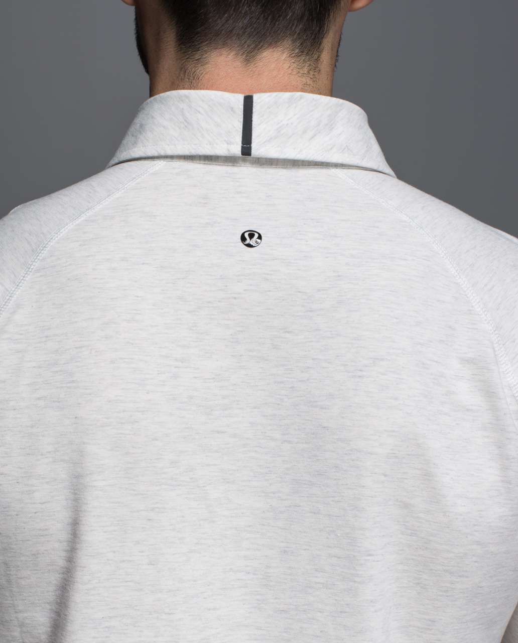 Lululemon Rival Button Up - Heathered White
