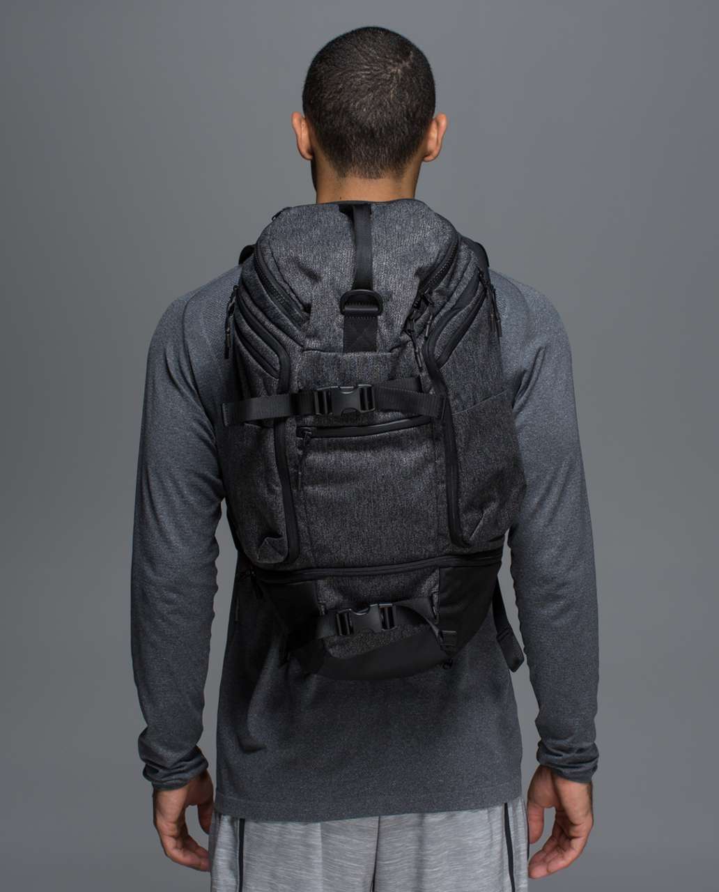 Lululemon All Day Backpack - Black - lulu fanatics