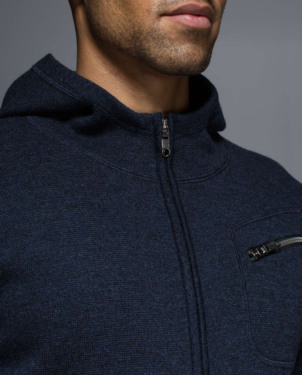 Lululemon Carry-On Hoodie - Heathered Inkwell