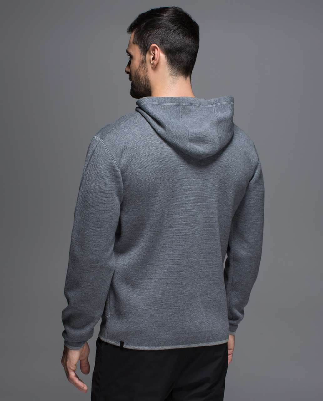 Lululemon Carry-On Hoodie - Heathered Coal