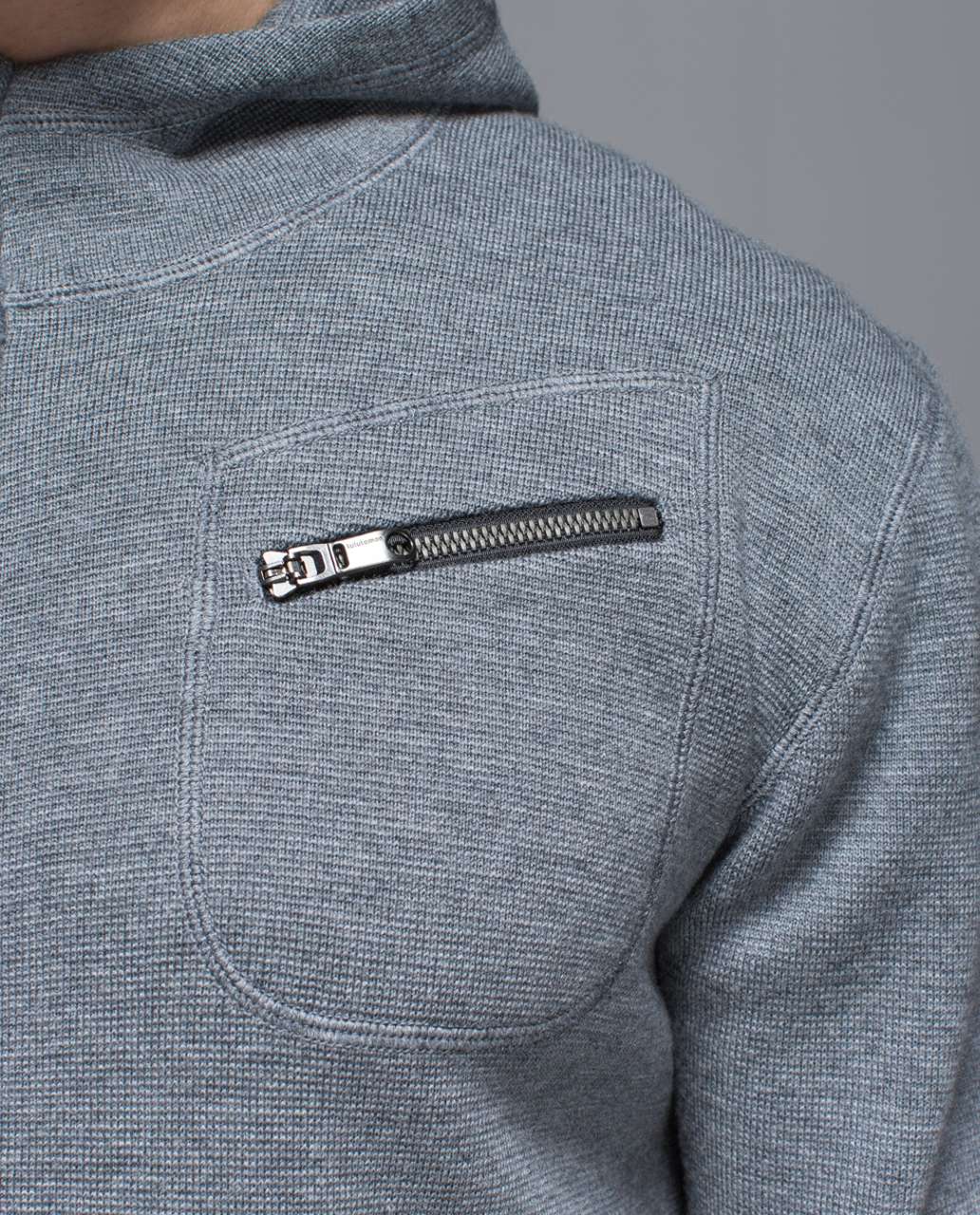 Lululemon Carry-On Hoodie - Heathered Coal