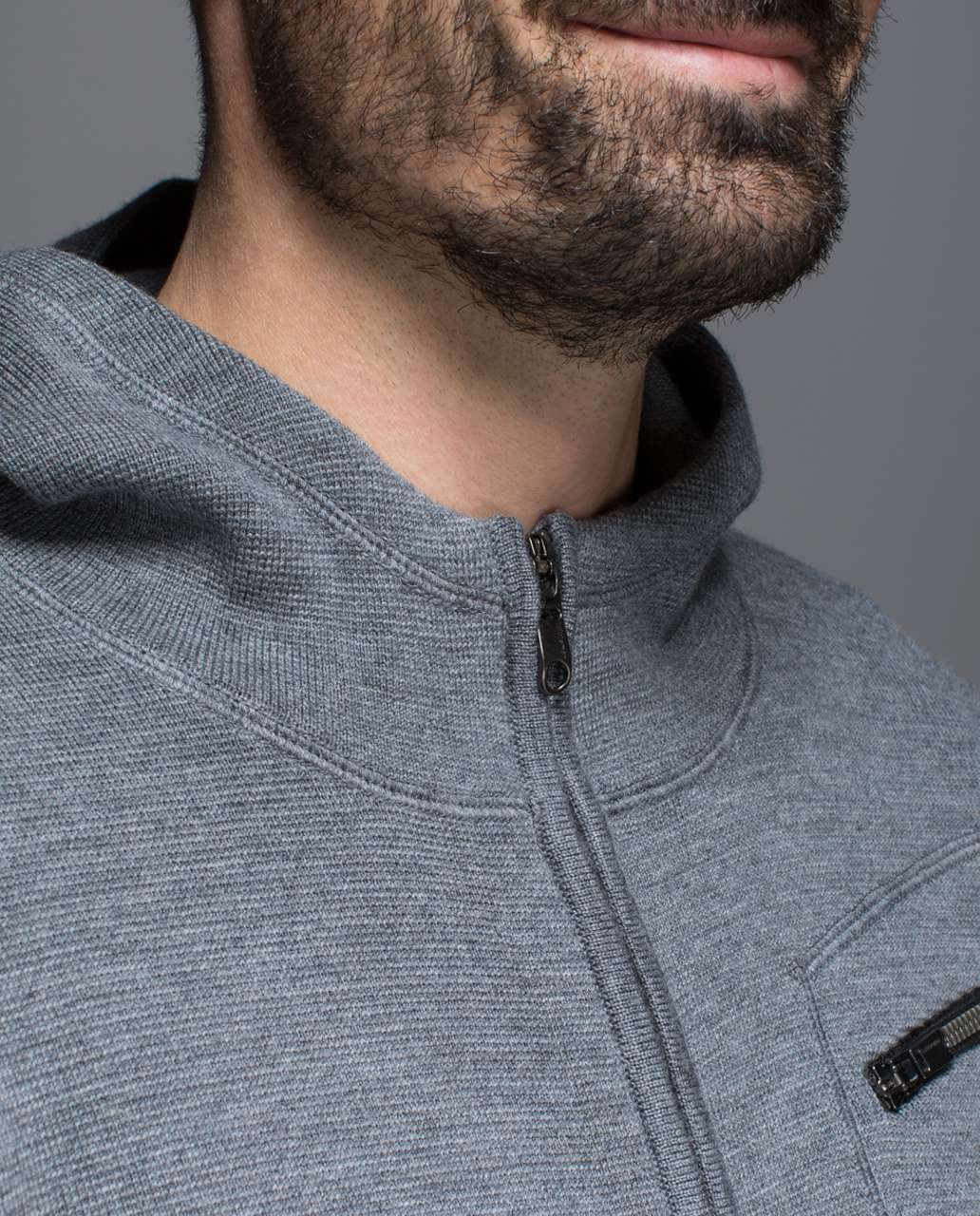 Lululemon Carry-On Hoodie - Heathered Coal