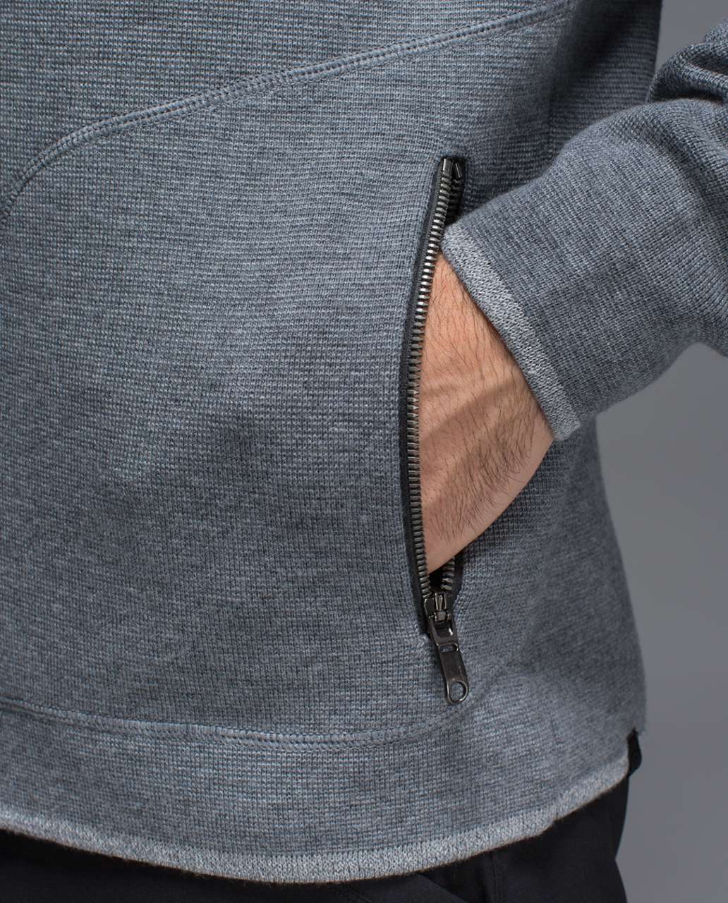 Lululemon Carry-On Hoodie - Heathered Coal