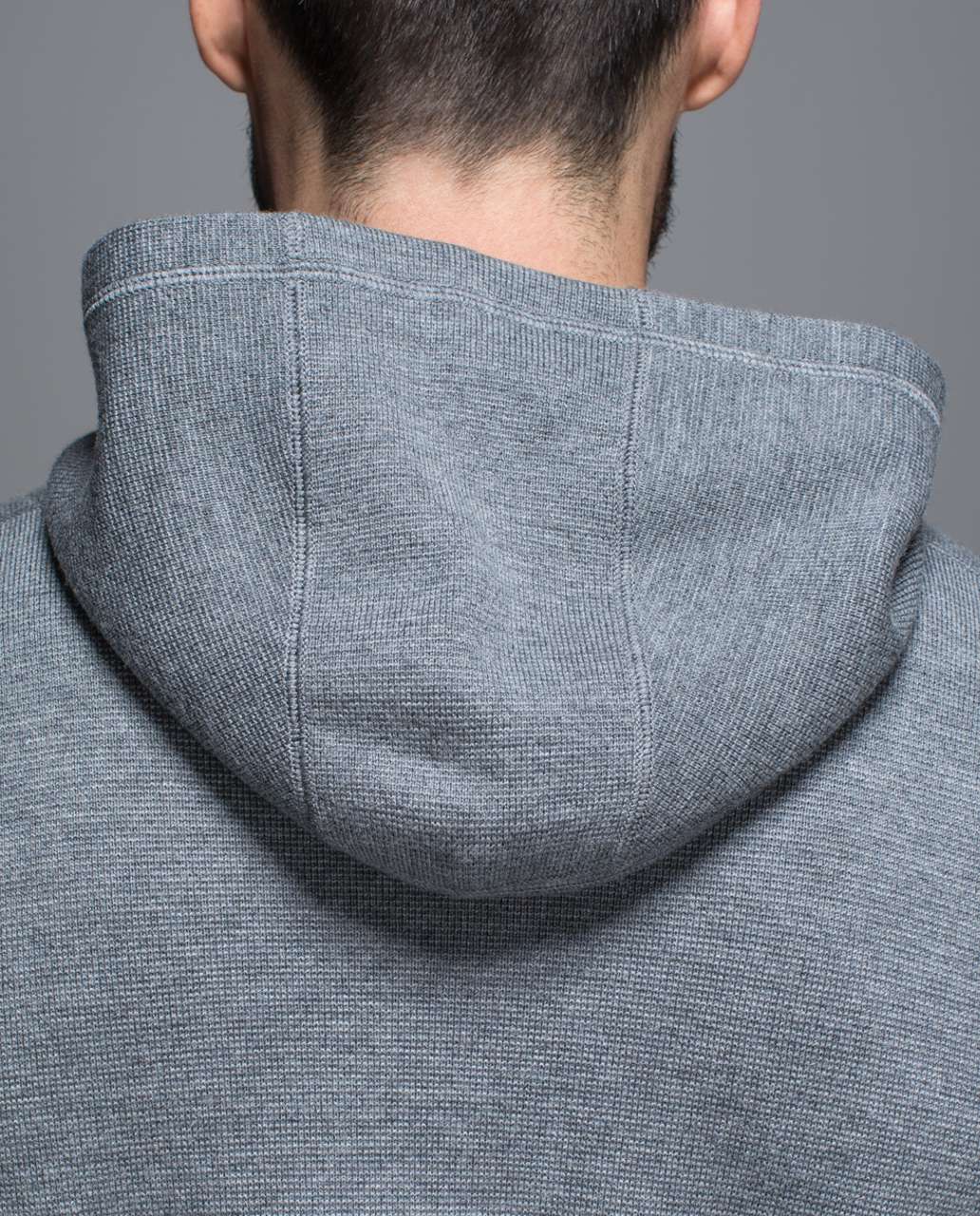 Lululemon Carry-On Hoodie - Heathered Coal