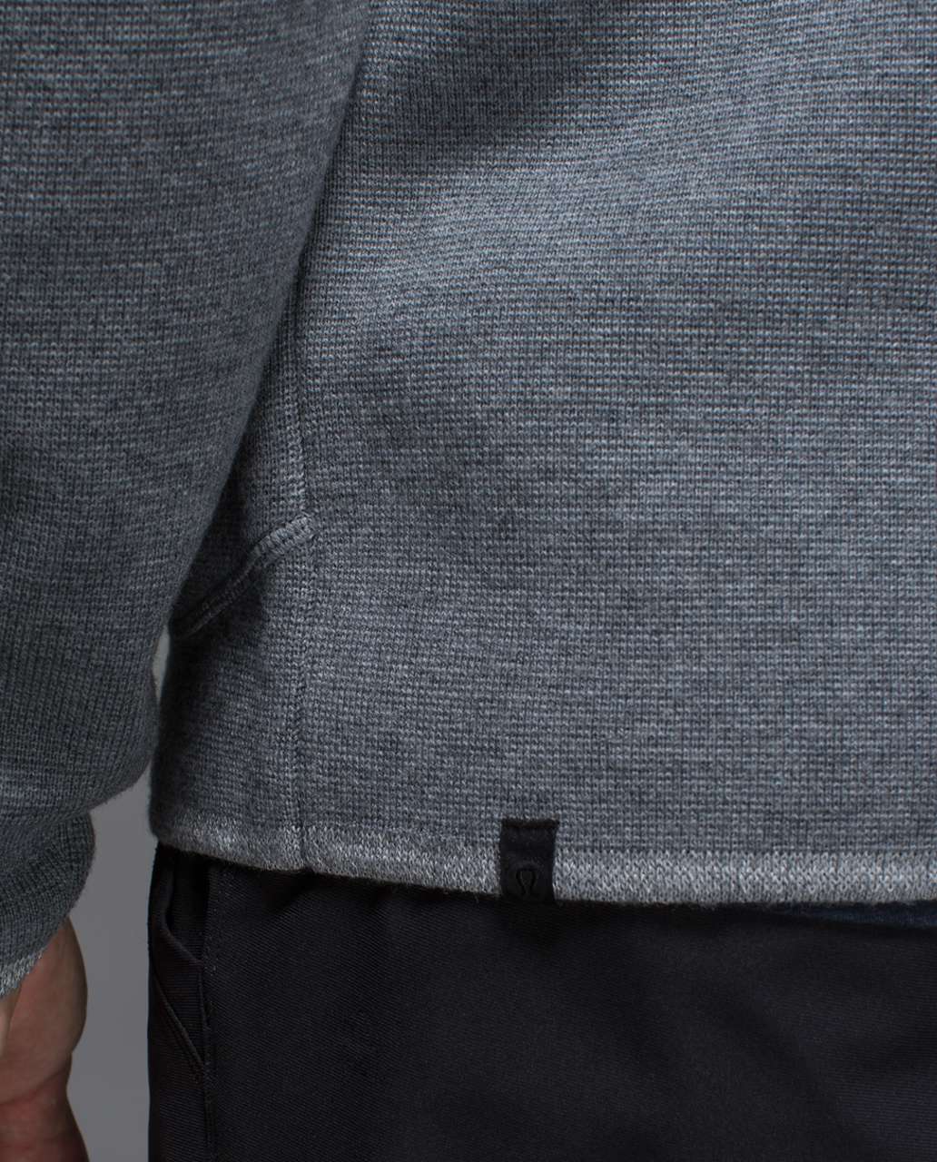 Lululemon Carry-On Hoodie - Heathered Coal