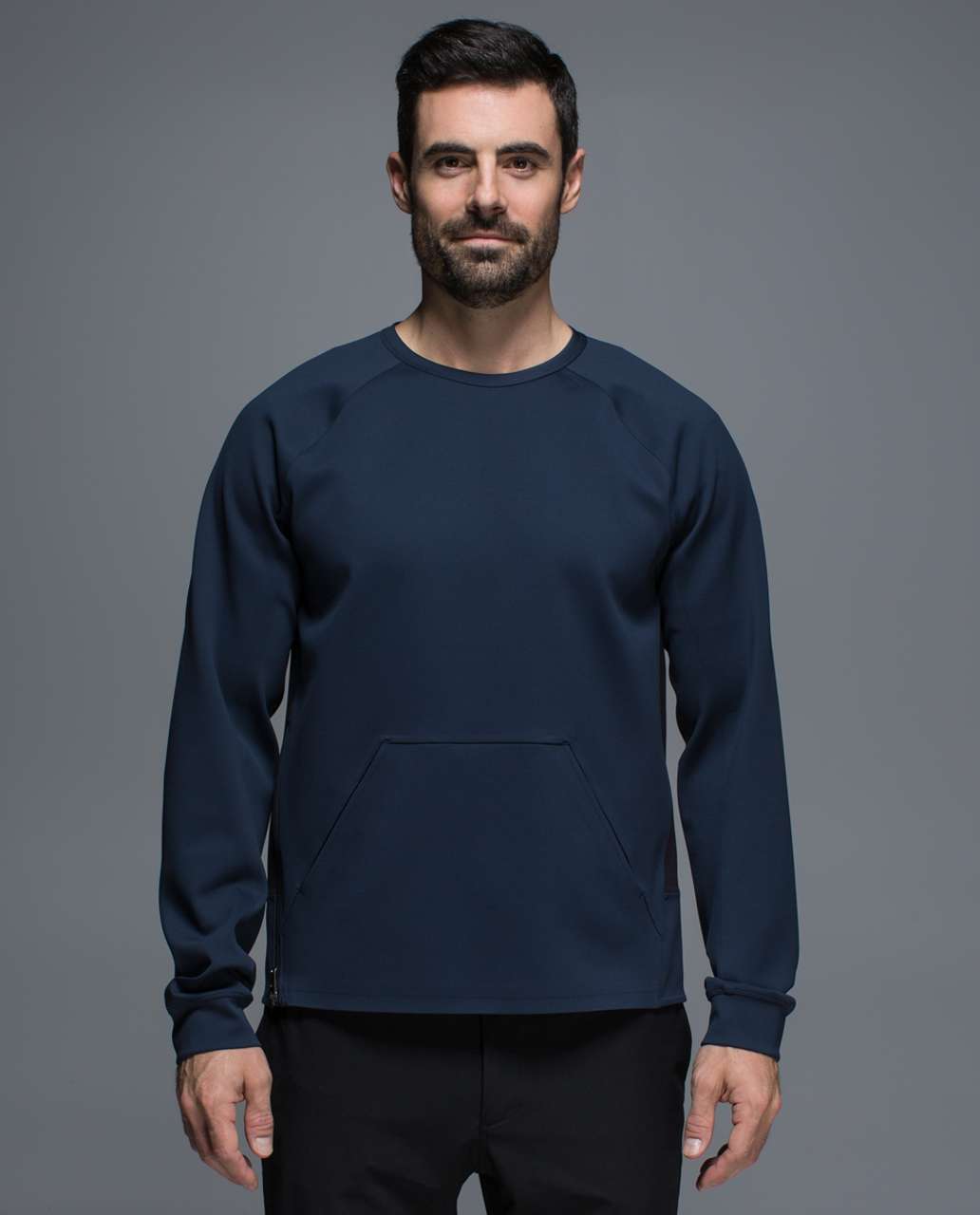 Lululemon Chamber Long Sleeve - Inkwell / Black