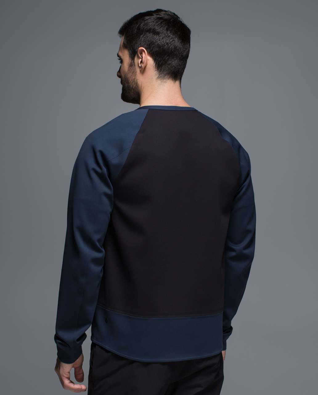 Lululemon Chamber Long Sleeve - Inkwell / Black