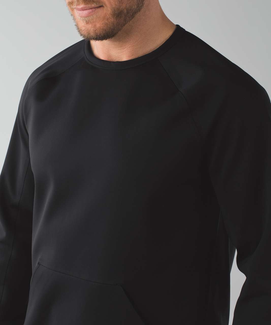 Lululemon Chamber Long Sleeve *Reflective - Black