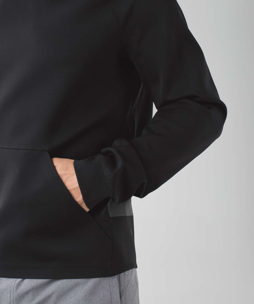 Lululemon Chamber Long Sleeve *Reflective - Black