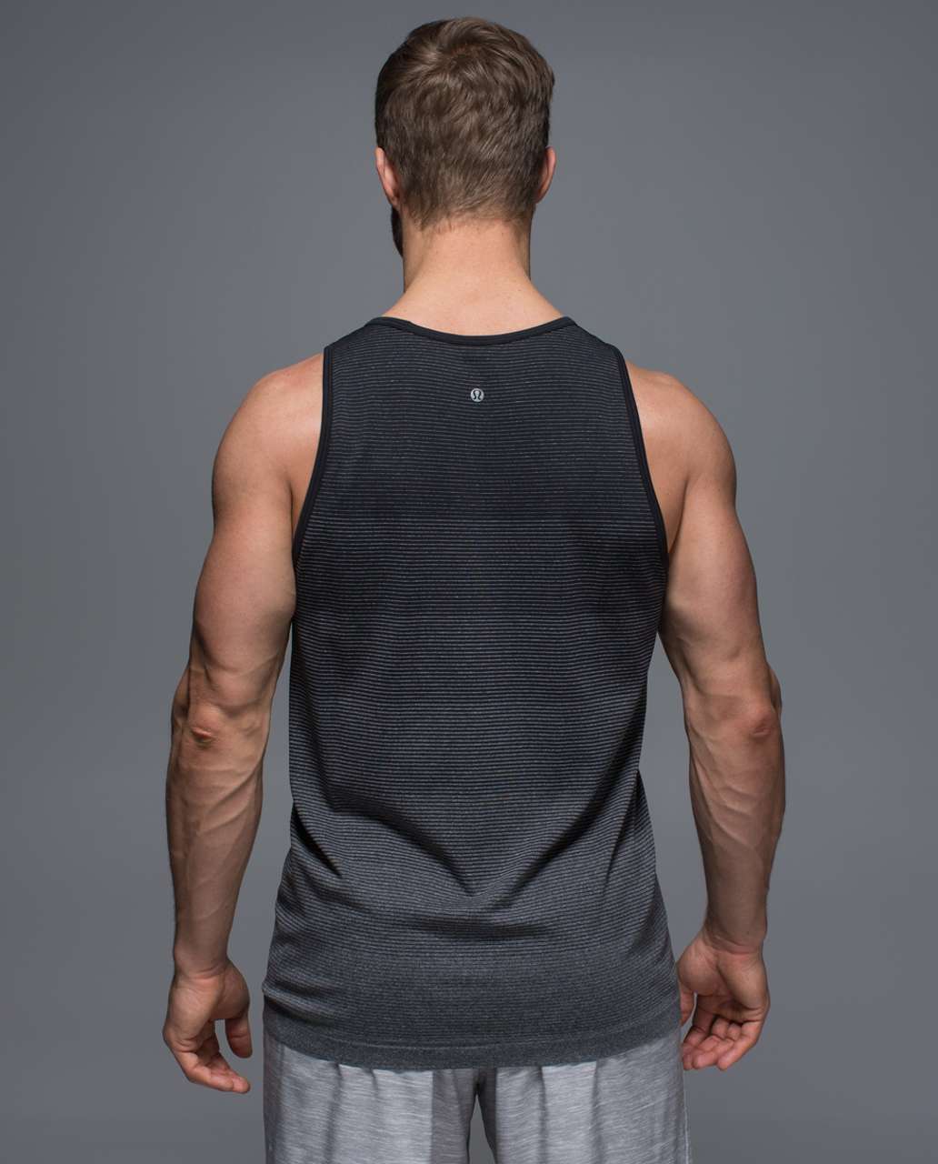 Lululemon Metal Vent Tech Tank - Black / Heathered Black