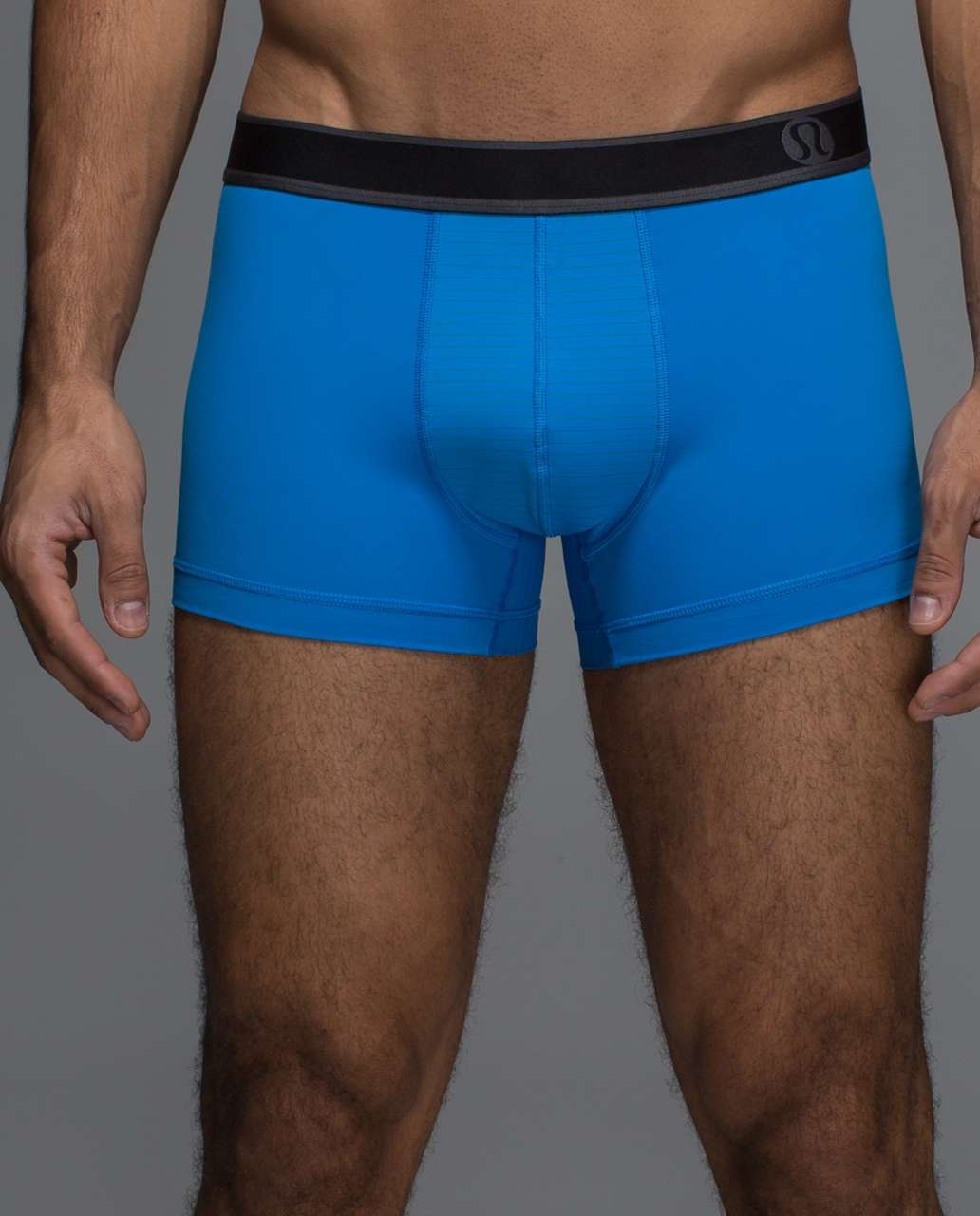 Lululemon Studio Boxer Short - Cornflower