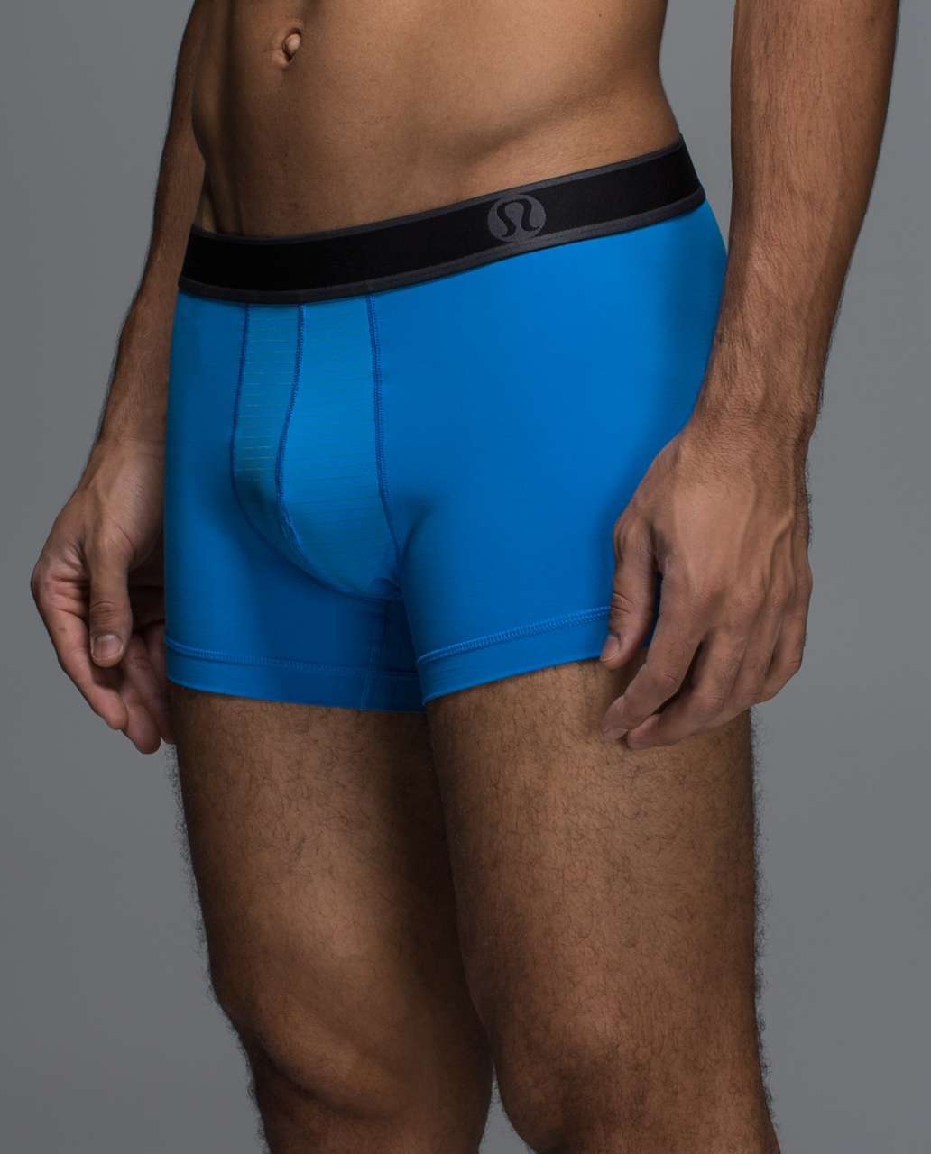 Lululemon Studio Boxer Short - Cornflower