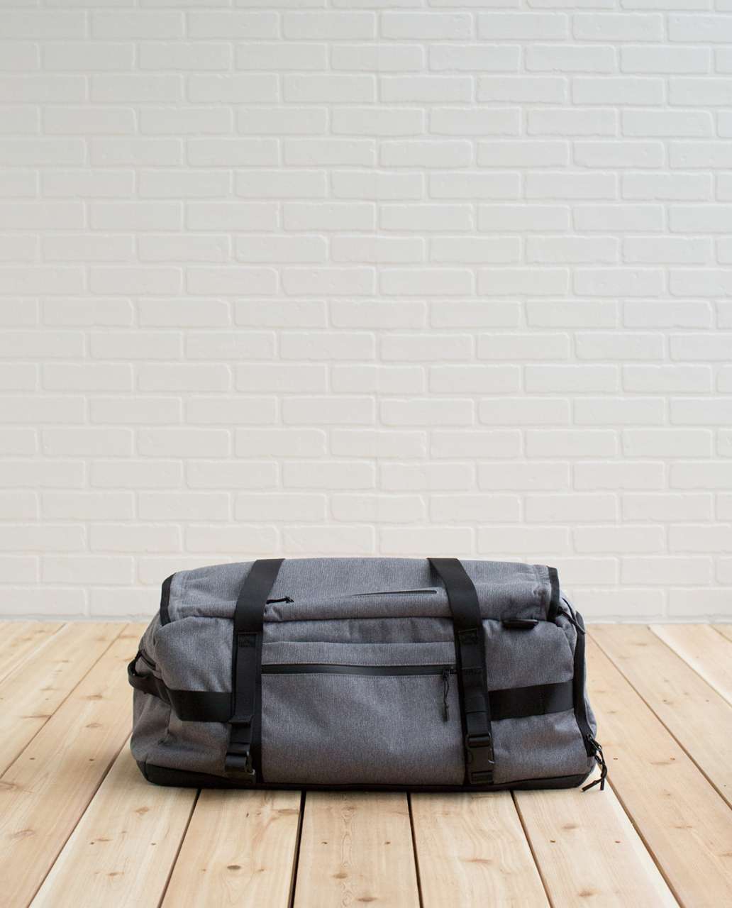 Lululemon Daily Sweat Duffel - Slate / Black (First Release)