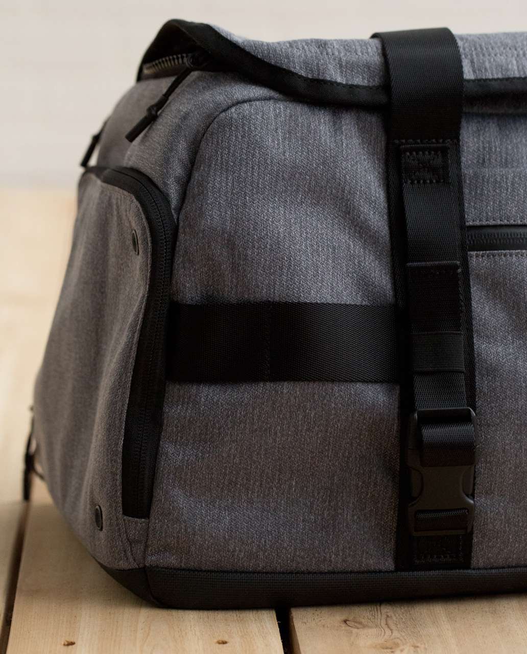 Lululemon Daily Sweat Duffel - Slate / Black (First Release)