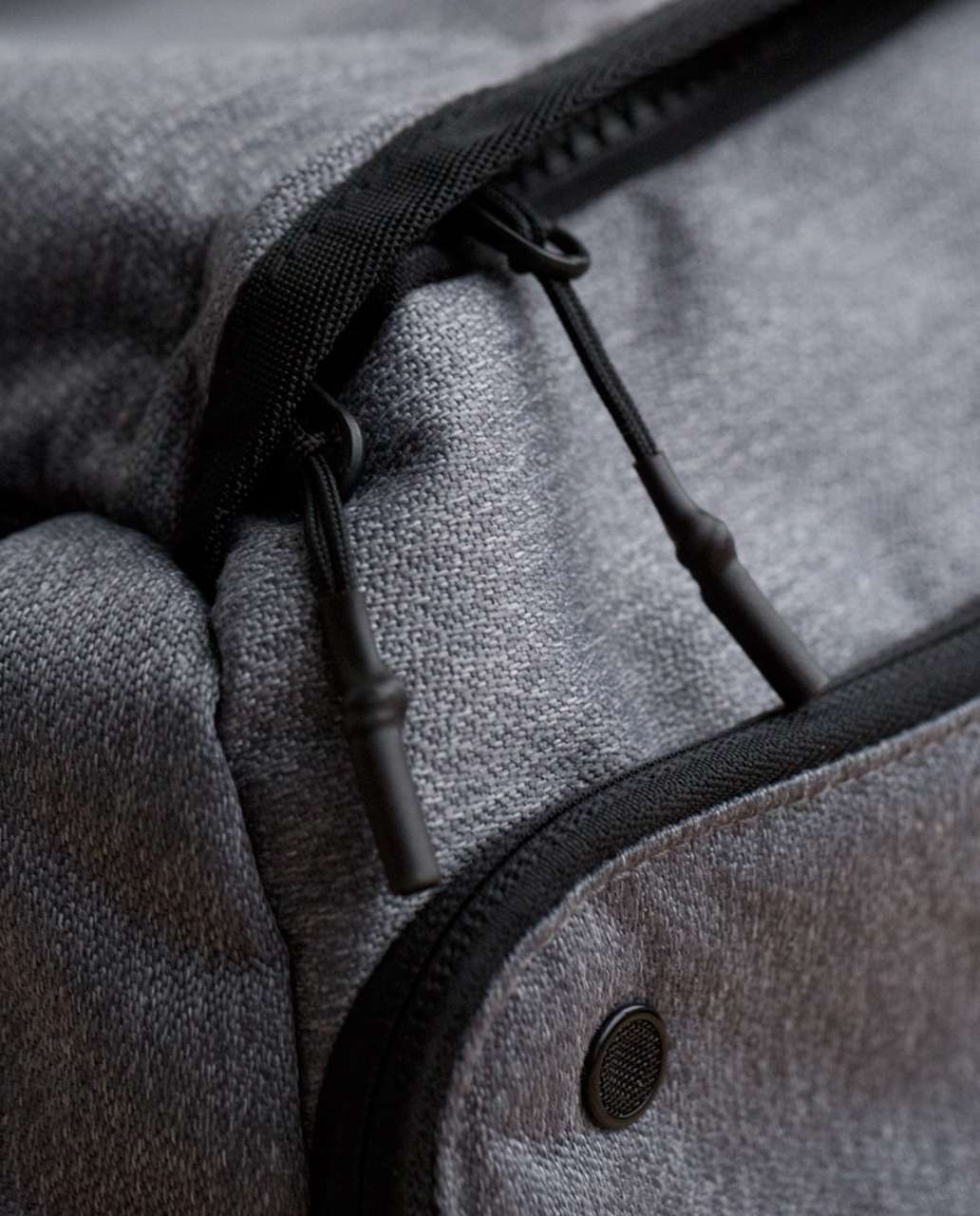 Lululemon Daily Sweat Duffel - Slate / Black (First Release)