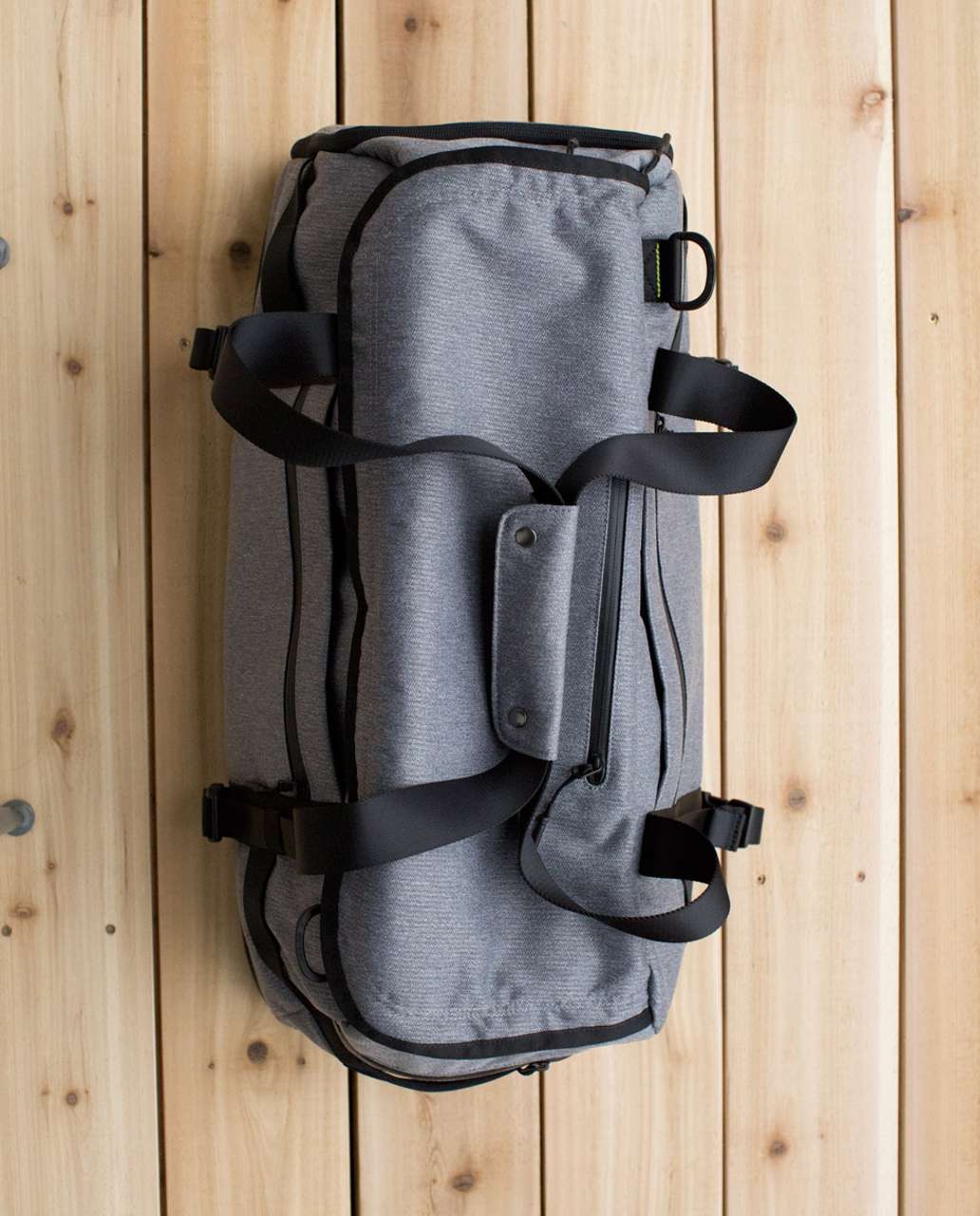 Lululemon Daily Sweat Duffel - Slate / Black (First Release)