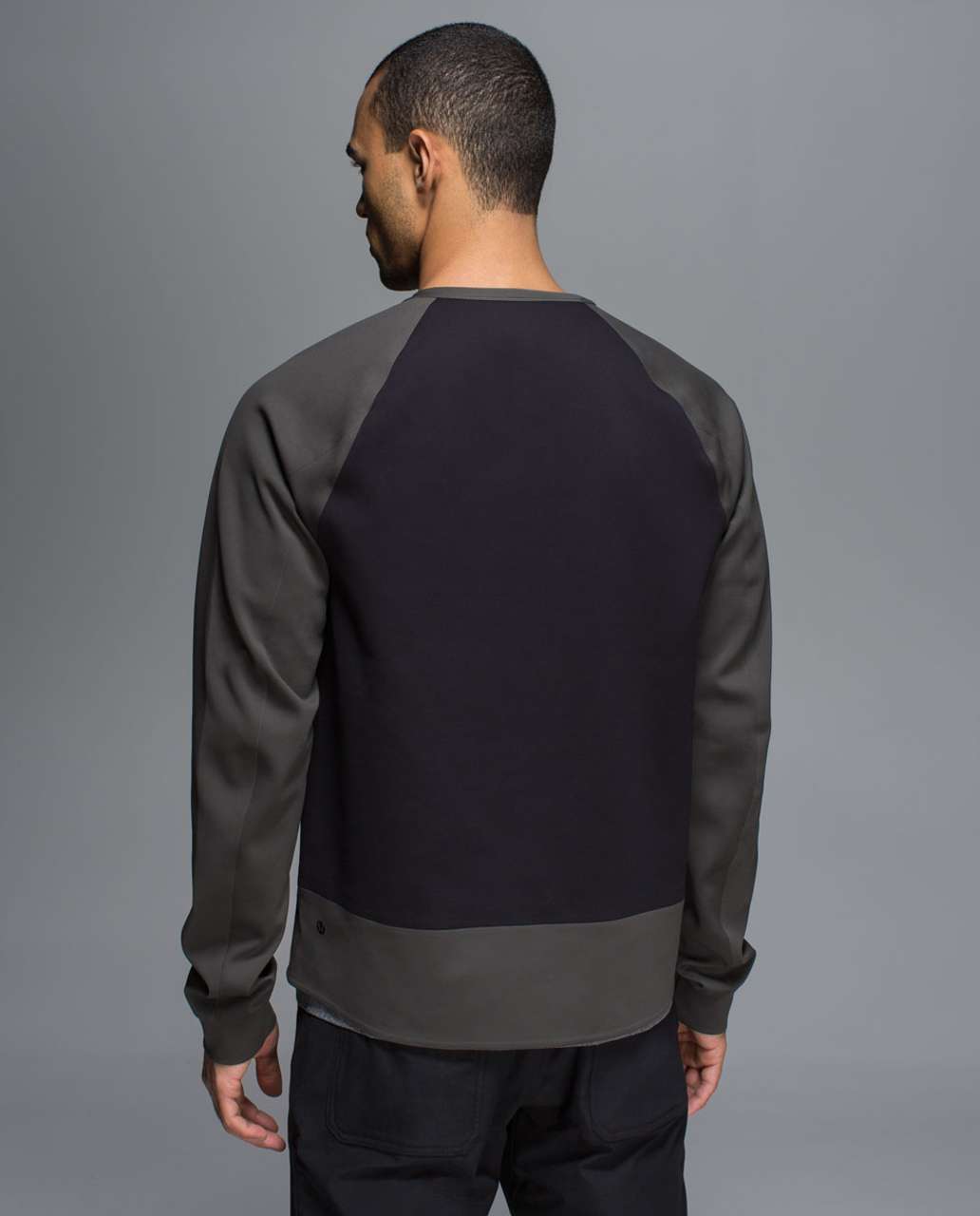 Lululemon Chamber Long Sleeve - Shadow / Black