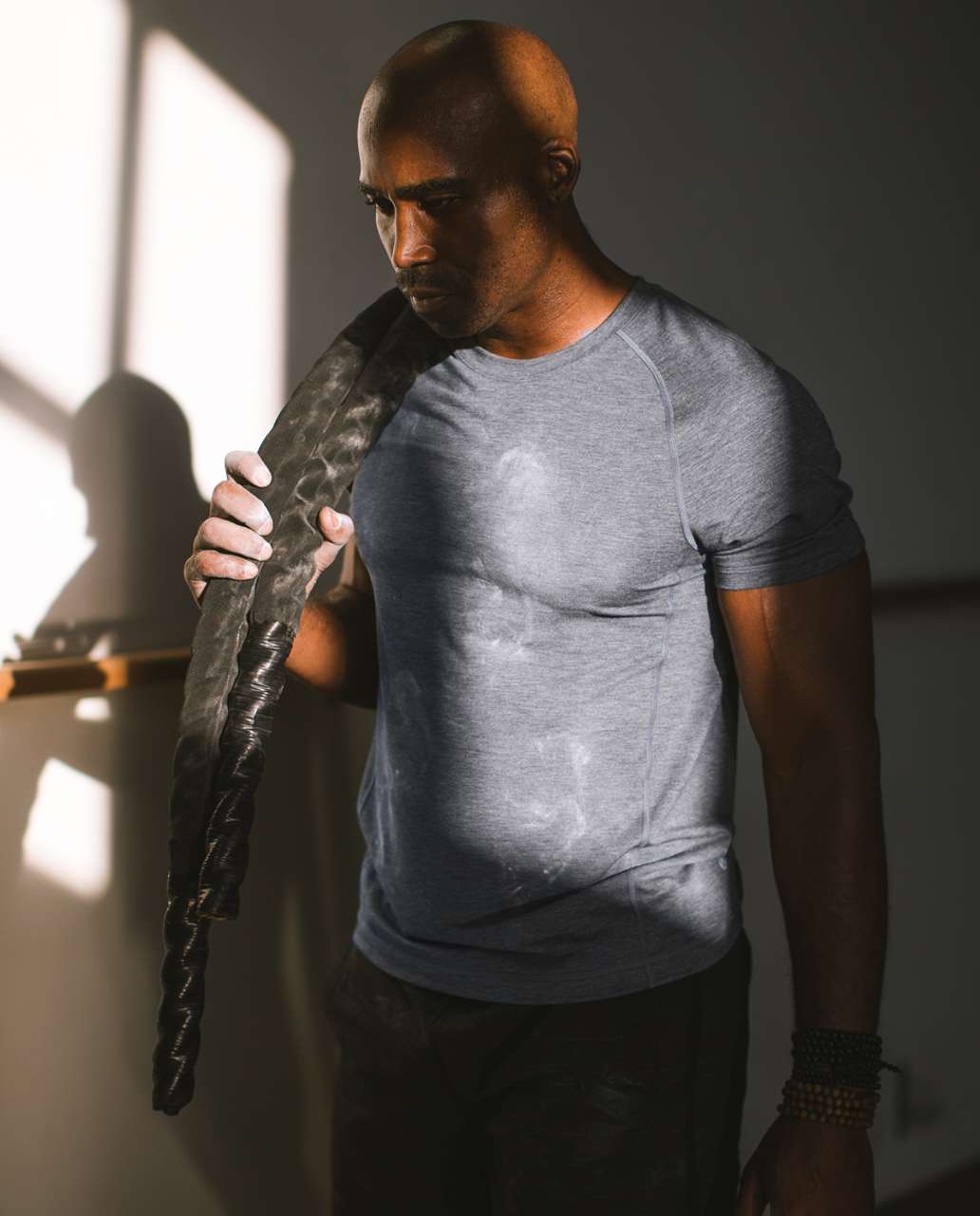 Lululemon Protean Short Sleeve - Heathered Black (First Release)