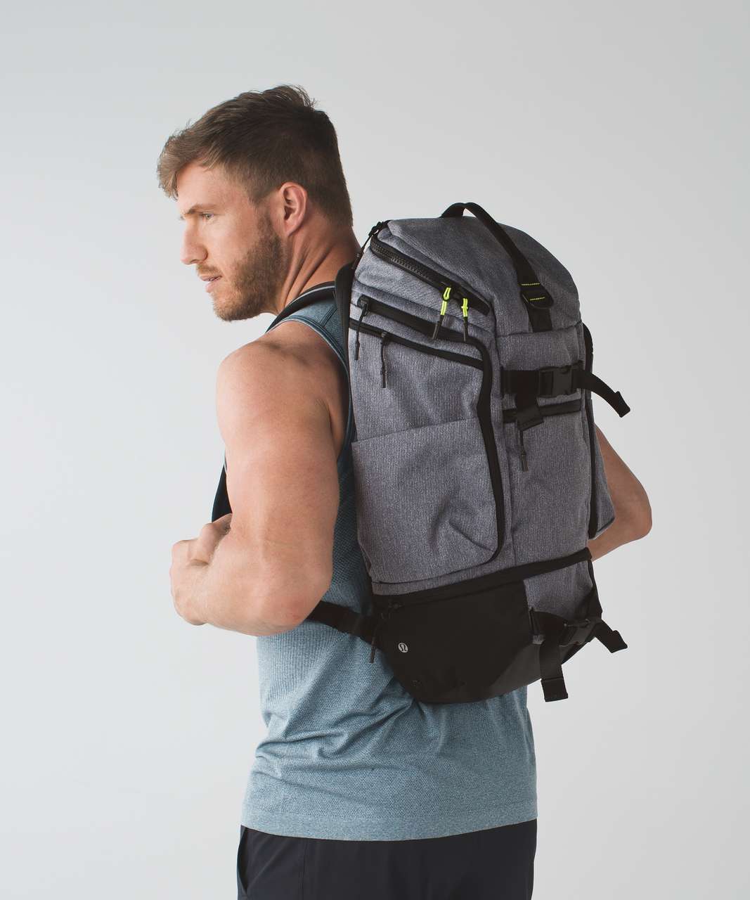 Lululemon All Access Pack - Slate / Black