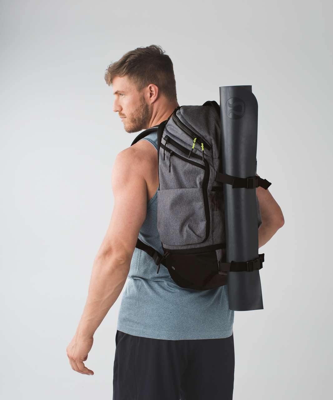 Lululemon All Access Pack - Slate / Black