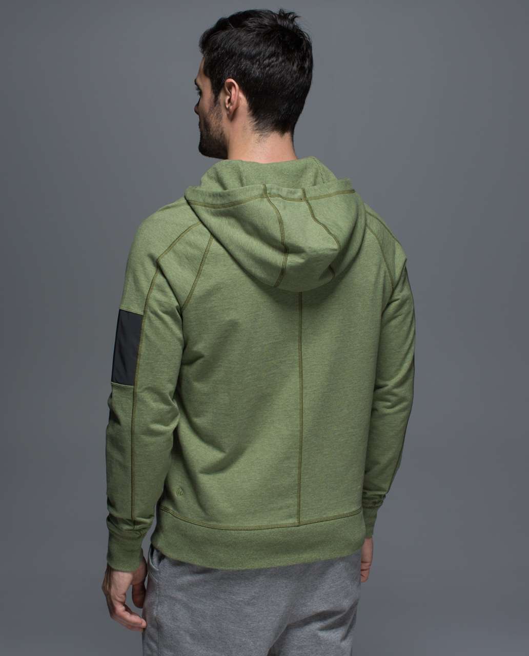 Lululemon Revival Hoodie - Heathered Spiced Olive