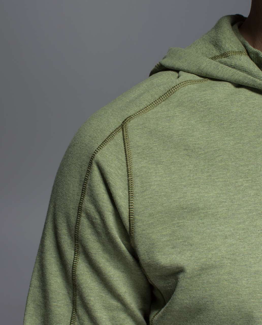 Lululemon Revival Hoodie - Heathered Spiced Olive