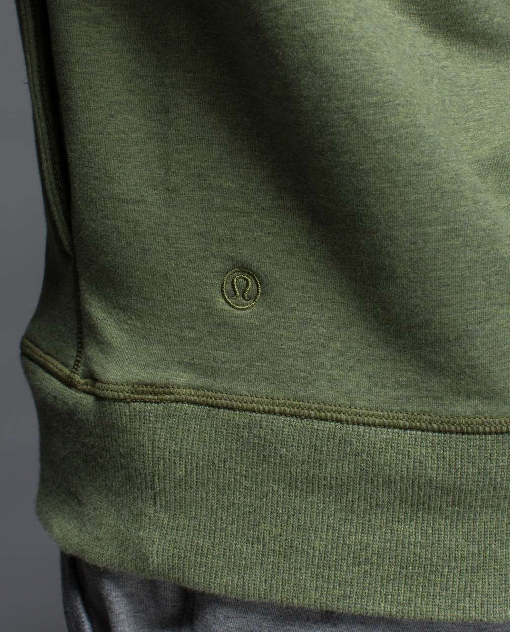 Lululemon Revival Hoodie - Heathered Spiced Olive