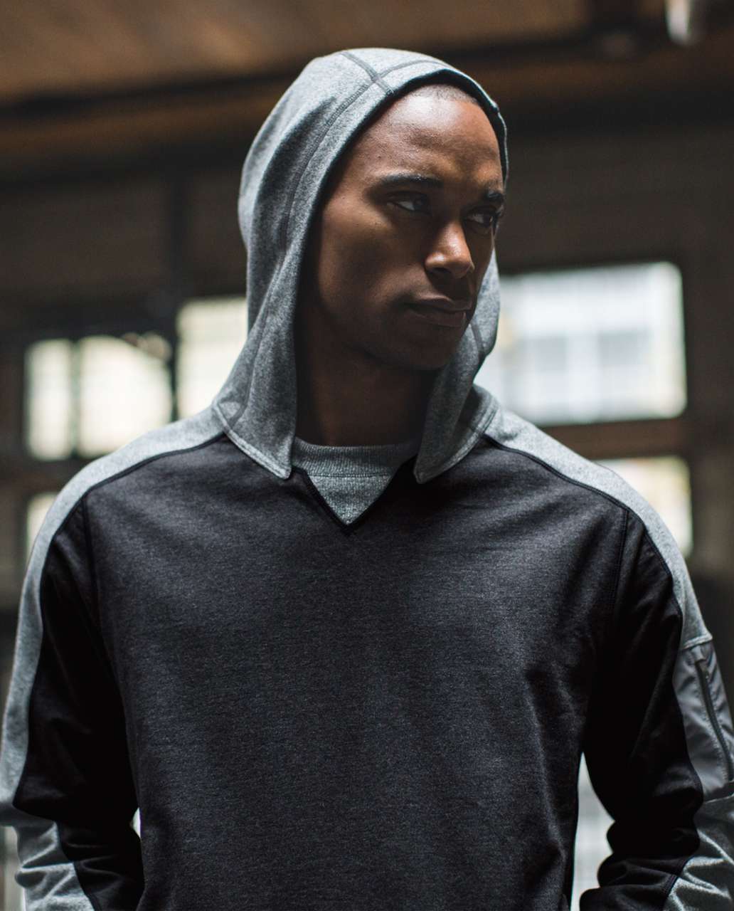 Lululemon Revival Hoodie - Heathered Black / Heathered Speckled Black