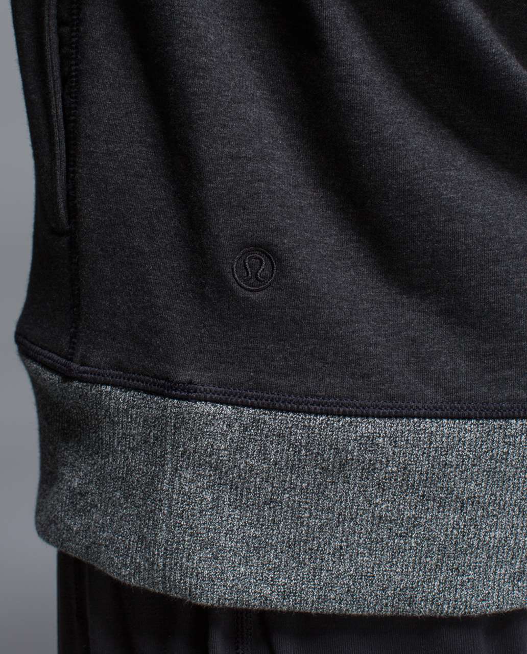 Lululemon Revival Hoodie - Heathered Black / Heathered Speckled Black