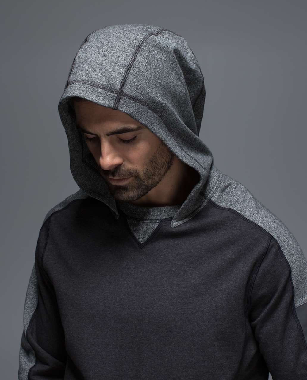 Lululemon Revival Hoodie - Heathered Black / Heathered Speckled