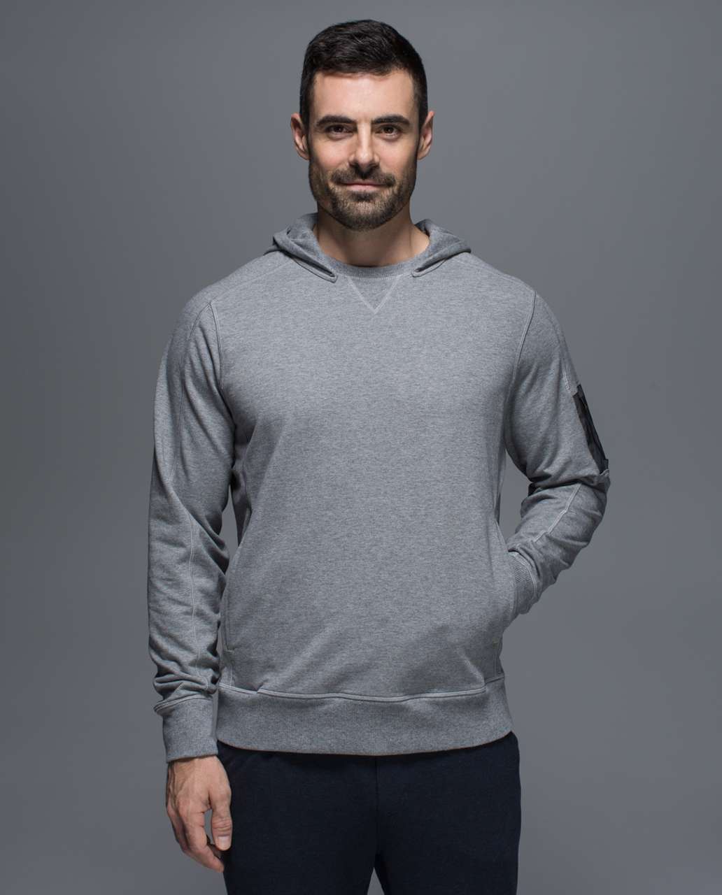 Lululemon Revival Hoodie - Heathered Medium Grey