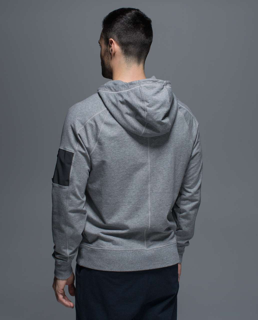 Lululemon Revival Hoodie - Heathered Medium Grey