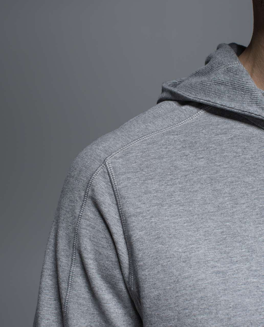 Lululemon Revival Hoodie - Heathered Medium Grey