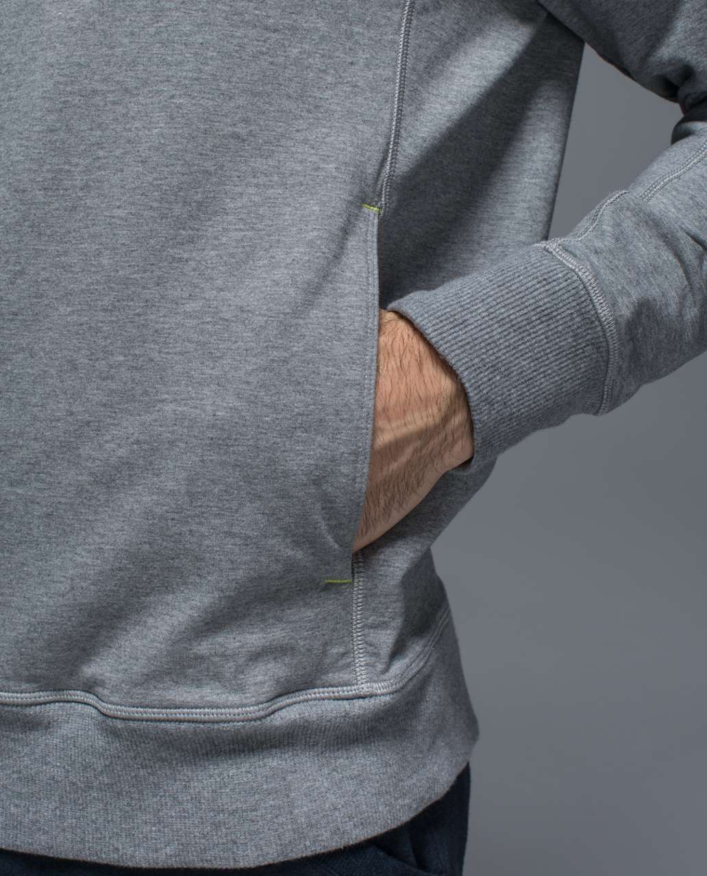 Lululemon Revival Hoodie - Heathered Medium Grey