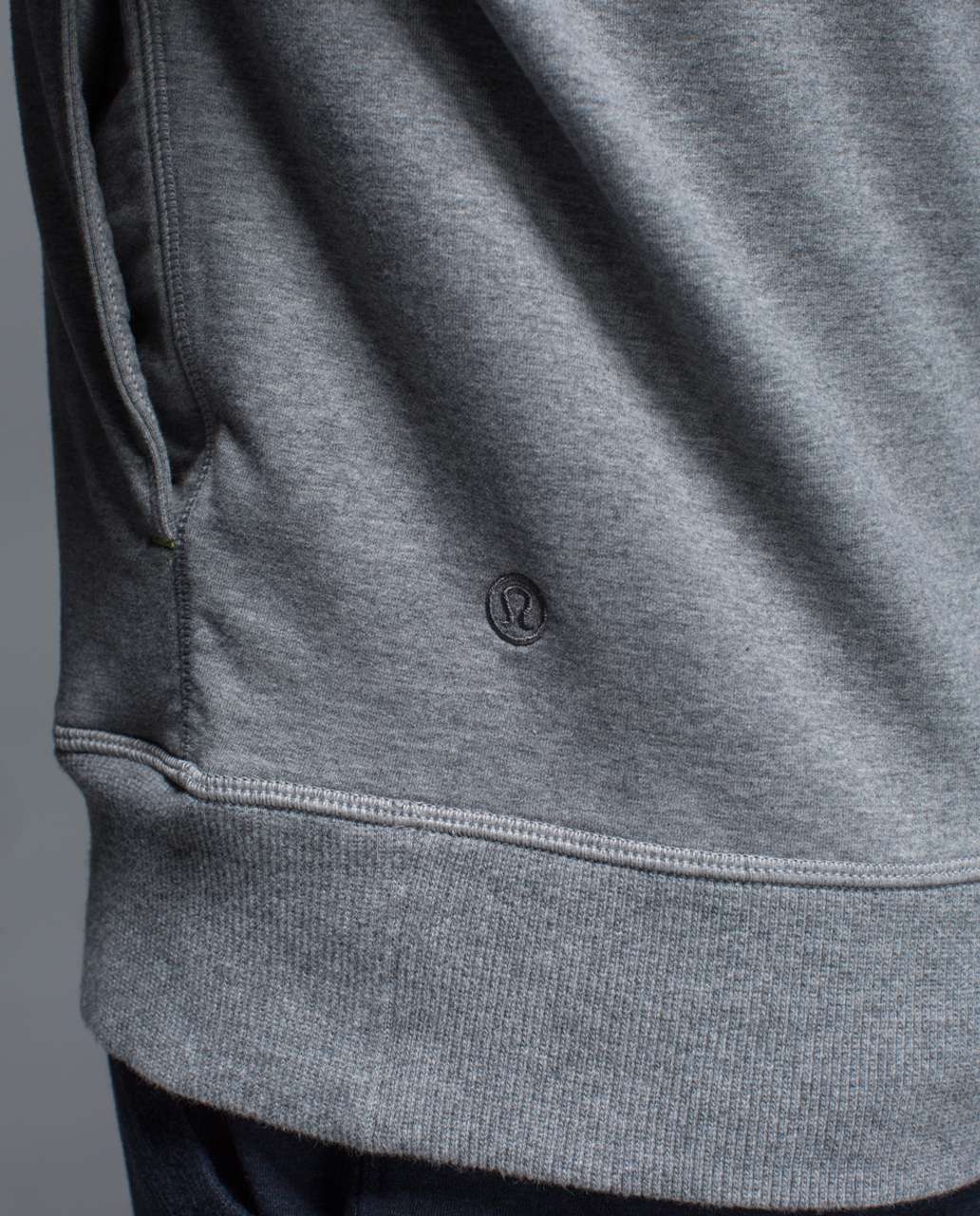 Lululemon Revival Hoodie - Heathered Medium Grey