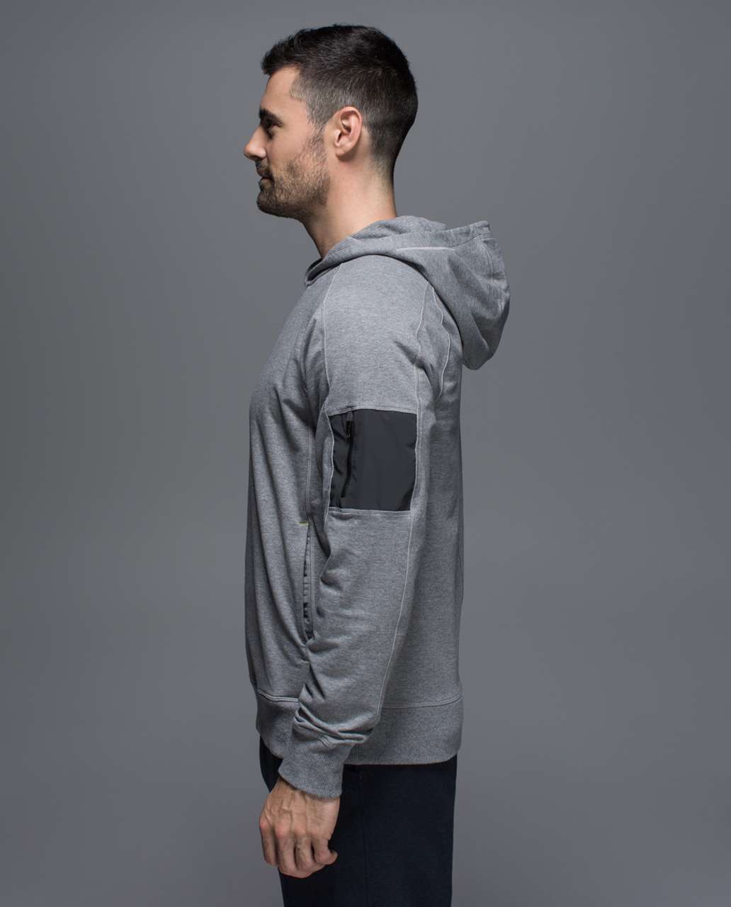 Lululemon Revival Hoodie - Heathered Medium Grey