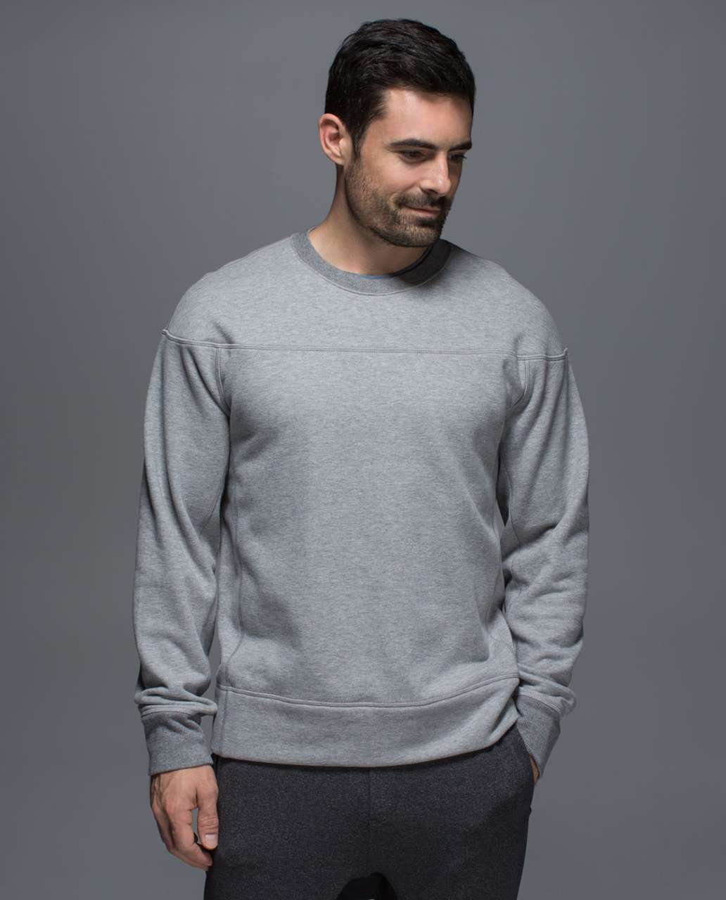 Lululemon Men's Revolve Henley Sweatshirt XL  Long sleeve tshirt men,  Lululemon men, Mens henley