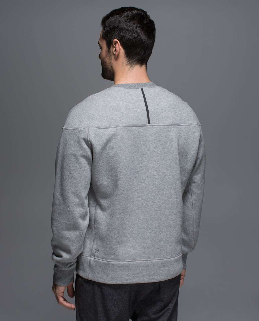 Lululemon Revolve Long Sleeve - Heathered Medium Grey