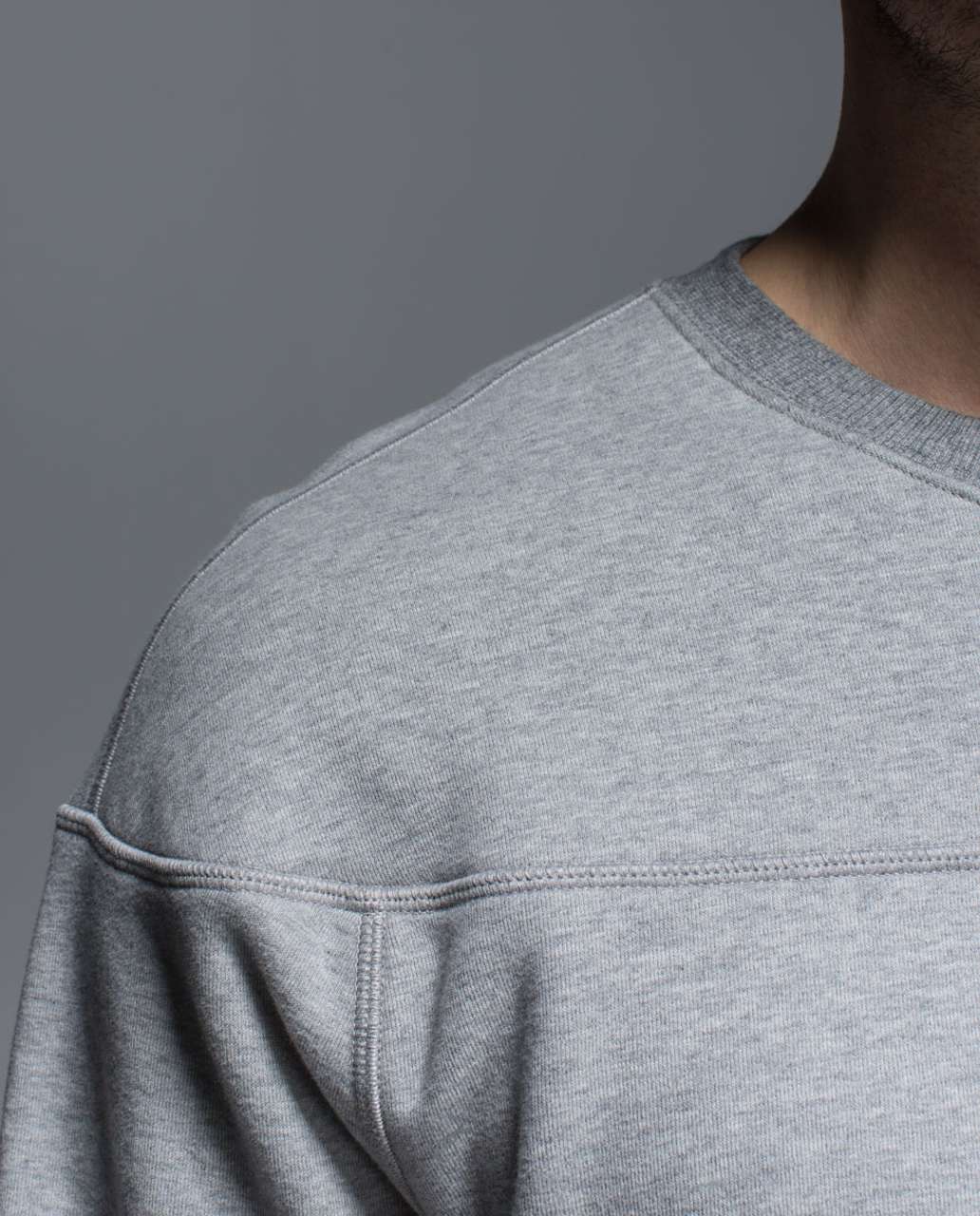 Lululemon Revolve Long Sleeve - Heathered Medium Grey