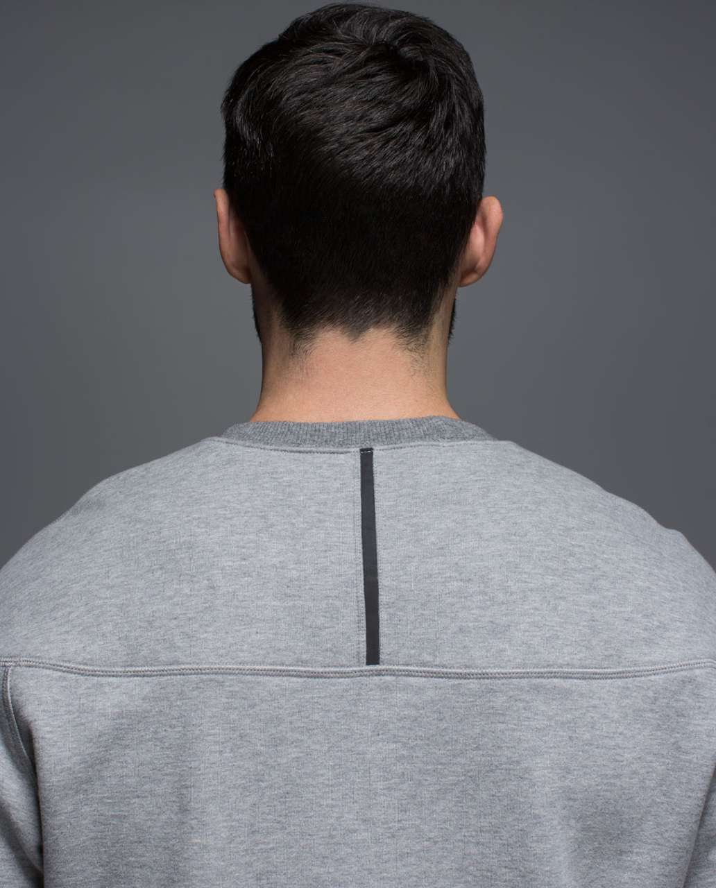 Lululemon Revolve Long Sleeve - Heathered Medium Grey