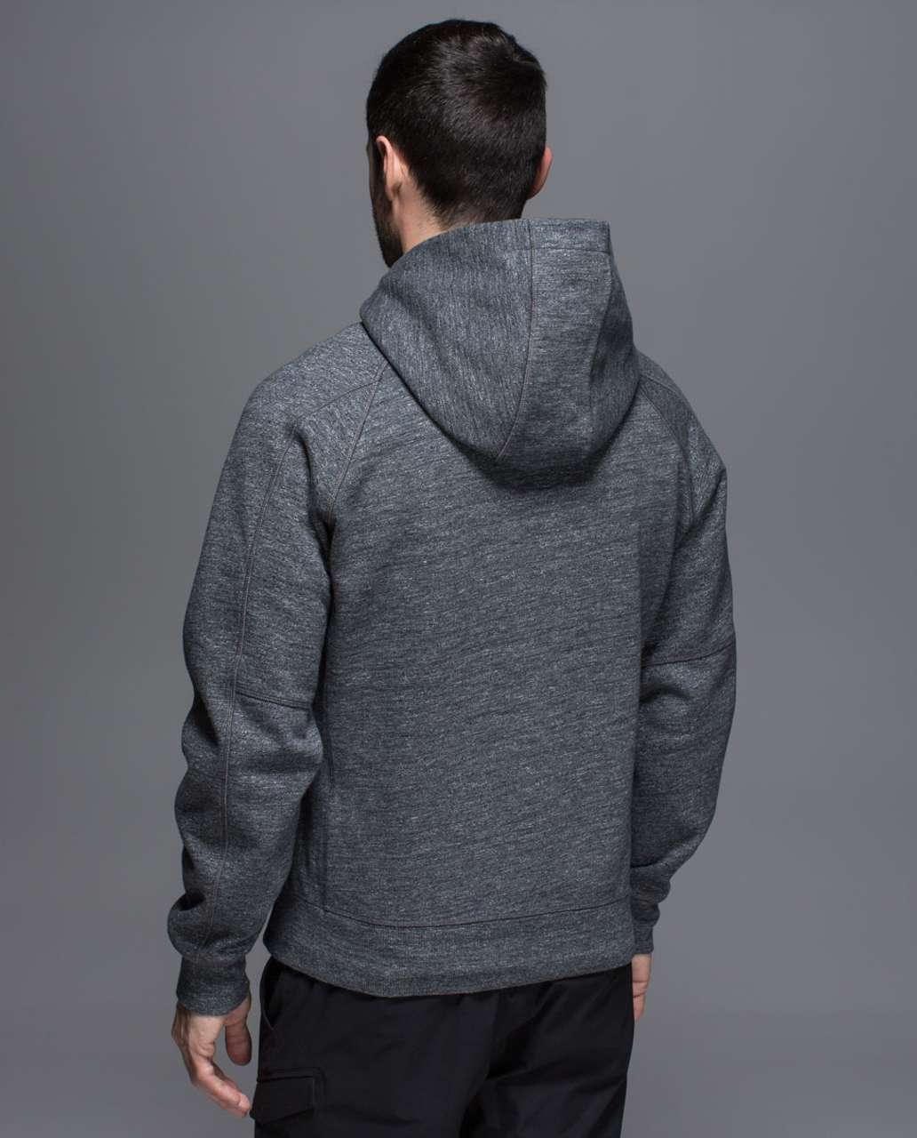 Lululemon Best Coast Hoodie - Heathered Snow Slub Coal