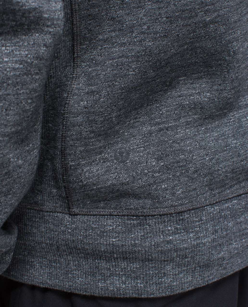 Lululemon Best Coast Hoodie - Heathered Snow Slub Coal