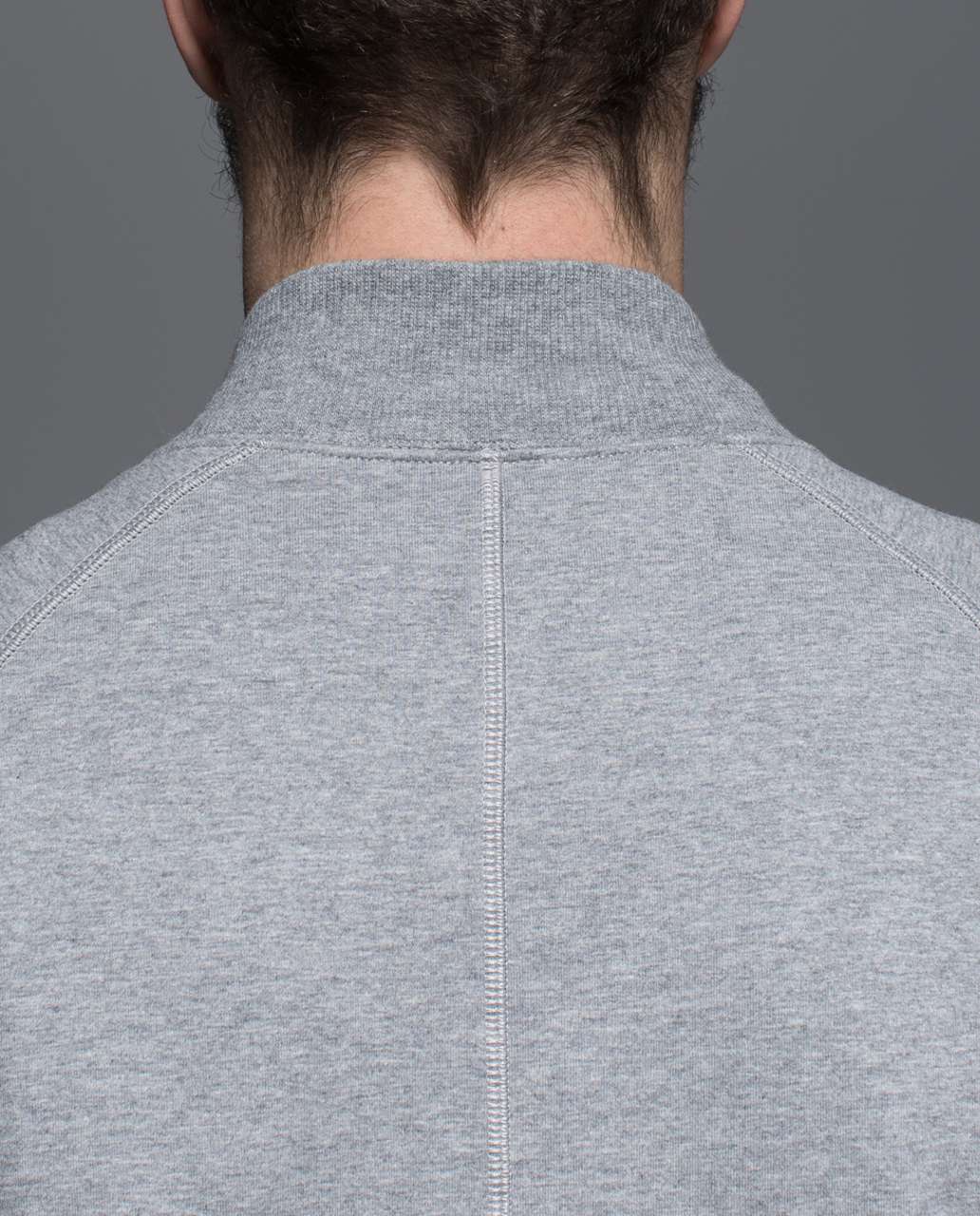 Lululemon Revival Bomber - Heathered Medium Grey