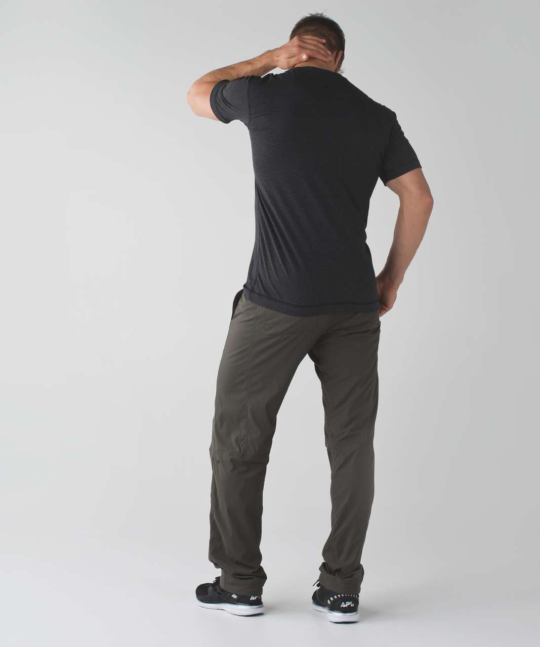 Lululemon Seawall Track Pant 2.0 *Lined - Deep Coal - lulu fanatics