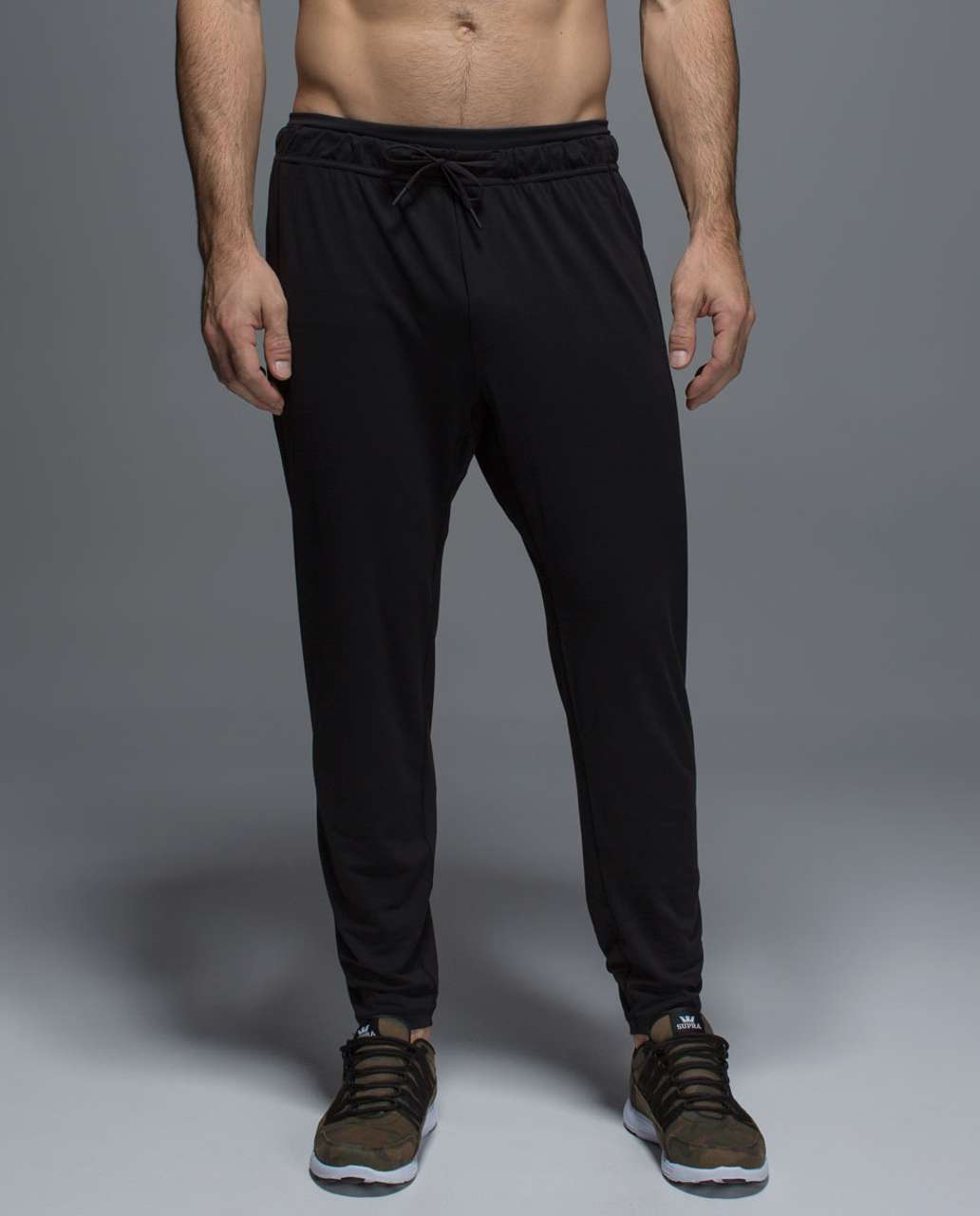 Lululemon Mat To Street Pant - Black - lulu fanatics